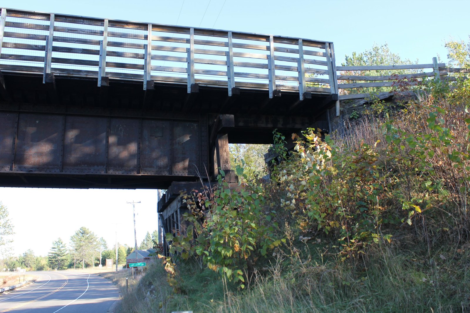 South approach